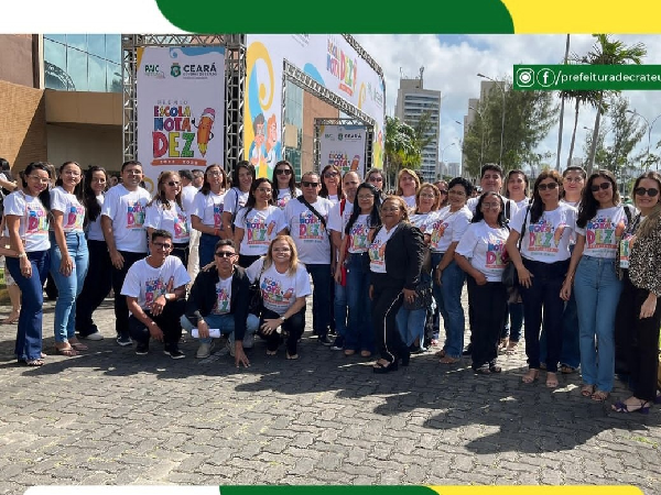 A Educação Municipal está em festa!