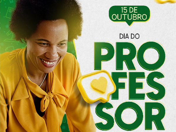 Parabéns a todos os professores!