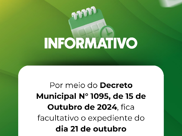 Dia do Servidor Público.