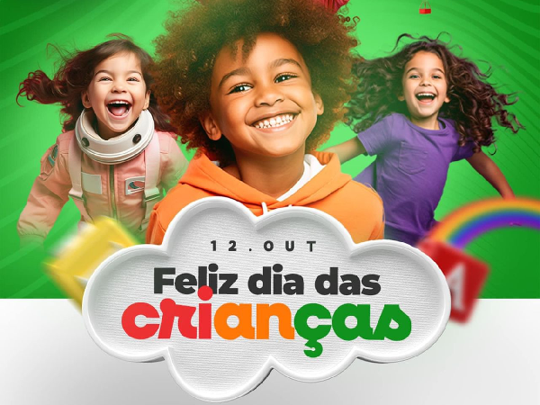 Feliz Dia das Crianças!