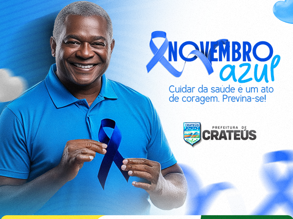 NOVEMBRO  AZUL!