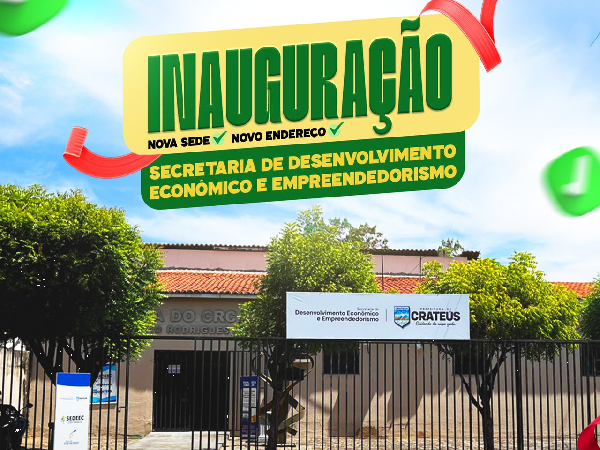 INAUGURAÇÃO NOVA SEDE