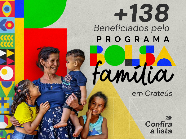 +138 Famílias Beneficiadas pelo Programa +Família em Crateús!