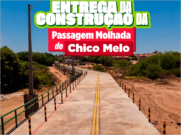 É AMANHÃ - ENTREGA DA PASSAGEM MOLHADA DO CHICO MELO