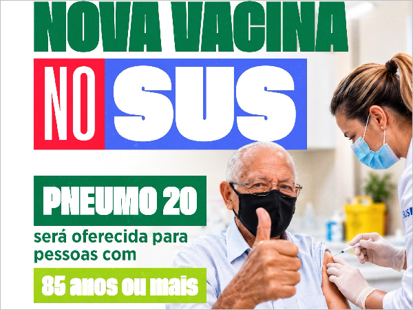 NOVIDADE NO SUS!